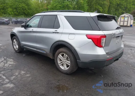 2023 Ford Explorer Xlt from USA, damaged, VIN 1FMSK8DH0PGC07874